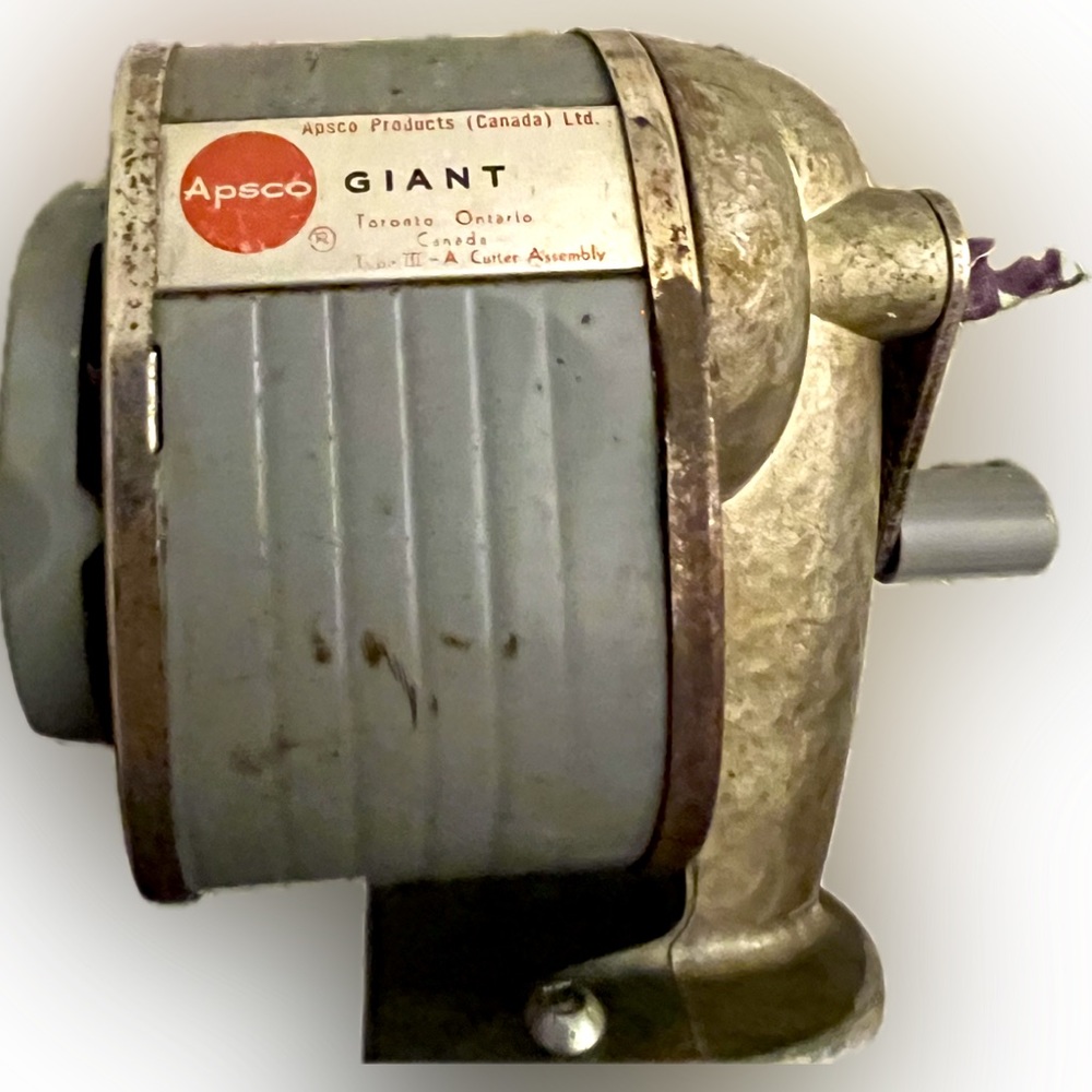 Vintage pencil Sharpener ! 🤩